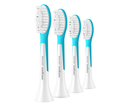 Końcówka do szczoteczek Philips Sonicare Końcówki For Kids 7+ 4 szt. HX6044/90